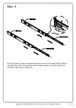 Preview for 14 page of Walker Edison DW58GAV Assembly Instructions Manual