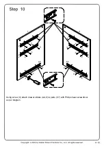 Preview for 15 page of Walker Edison DW58GAV Assembly Instructions Manual