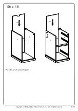 Preview for 23 page of Walker Edison DW58GAV Assembly Instructions Manual