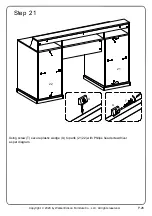 Preview for 26 page of Walker Edison DW58GAV Assembly Instructions Manual