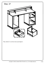 Preview for 32 page of Walker Edison DW58GAV Assembly Instructions Manual