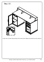 Preview for 37 page of Walker Edison DW58GAV Assembly Instructions Manual