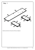 Preview for 5 page of Walker Edison DWASH1D Assembly Instructions Manual