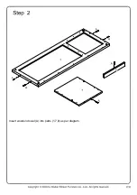 Preview for 6 page of Walker Edison DWASH1D Assembly Instructions Manual