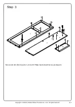 Preview for 7 page of Walker Edison DWASH1D Assembly Instructions Manual