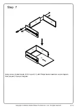 Preview for 11 page of Walker Edison DWASH1D Assembly Instructions Manual