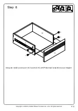 Preview for 12 page of Walker Edison DWASH1D Assembly Instructions Manual