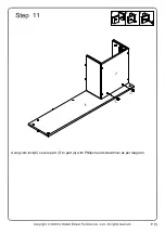 Preview for 15 page of Walker Edison DWASH1D Assembly Instructions Manual