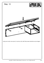 Preview for 16 page of Walker Edison DWASH1D Assembly Instructions Manual