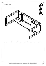 Preview for 18 page of Walker Edison DWASH1D Assembly Instructions Manual