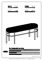 Walker Edison ELBU2O Assembly Instructions Manual предпросмотр