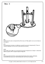 Предварительный просмотр 9 страницы Walker Edison Emerson AF20EMST Assembly Instructions Manual