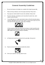 Preview for 2 page of Walker Edison GORH8G Assembly Instructions Manual