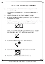 Preview for 3 page of Walker Edison GORH8G Assembly Instructions Manual