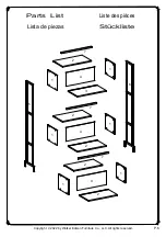 Preview for 6 page of Walker Edison GORH8G Assembly Instructions Manual