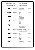 Preview for 7 page of Walker Edison GORH8G Assembly Instructions Manual