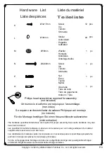 Preview for 8 page of Walker Edison GORH8G Assembly Instructions Manual