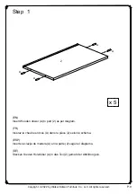 Preview for 9 page of Walker Edison GORH8G Assembly Instructions Manual