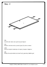 Preview for 10 page of Walker Edison GORH8G Assembly Instructions Manual