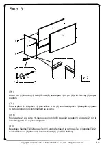 Preview for 11 page of Walker Edison GORH8G Assembly Instructions Manual