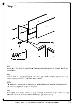 Preview for 14 page of Walker Edison GORH8G Assembly Instructions Manual