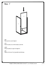 Preview for 15 page of Walker Edison GORH8G Assembly Instructions Manual