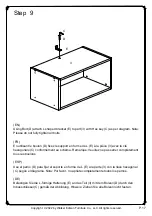 Preview for 17 page of Walker Edison GORH8G Assembly Instructions Manual