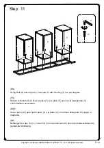 Preview for 19 page of Walker Edison GORH8G Assembly Instructions Manual