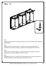 Preview for 22 page of Walker Edison GORH8G Assembly Instructions Manual