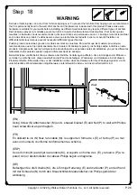 Preview for 26 page of Walker Edison GORH8G Assembly Instructions Manual