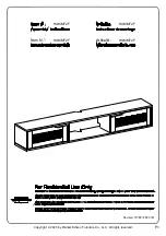 Preview for 1 page of Walker Edison HAMMF2F Assembly Instructions Manual