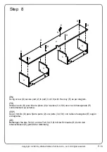 Preview for 16 page of Walker Edison HAMMF2F Assembly Instructions Manual