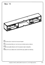 Preview for 21 page of Walker Edison HAMMF2F Assembly Instructions Manual