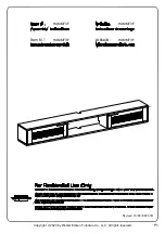 Предварительный просмотр 1 страницы Walker Edison HAMMF3F Assembly Instructions Manual