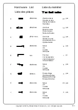 Предварительный просмотр 7 страницы Walker Edison HAMMF3F Assembly Instructions Manual