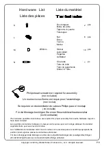 Предварительный просмотр 8 страницы Walker Edison HAMMF3F Assembly Instructions Manual