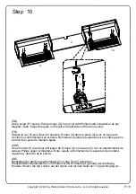 Предварительный просмотр 18 страницы Walker Edison HAMMF3F Assembly Instructions Manual