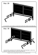 Предварительный просмотр 6 страницы Walker Edison HBQSL Assembly Instructions Manual