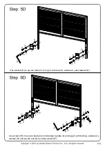 Предварительный просмотр 8 страницы Walker Edison HBQSL Assembly Instructions Manual