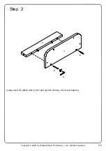 Предварительный просмотр 6 страницы Walker Edison HT72EAST Assembly Instructions Manual