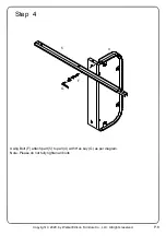 Предварительный просмотр 8 страницы Walker Edison HT72EAST Assembly Instructions Manual