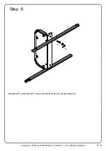 Предварительный просмотр 10 страницы Walker Edison HT72EAST Assembly Instructions Manual