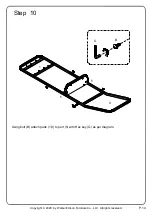 Предварительный просмотр 14 страницы Walker Edison HT72EAST Assembly Instructions Manual