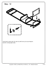 Предварительный просмотр 16 страницы Walker Edison HT72EAST Assembly Instructions Manual