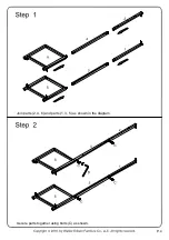 Preview for 4 page of Walker Edison HT72MW Assembly Instructions Manual