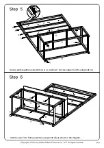 Preview for 6 page of Walker Edison HT72MW Assembly Instructions Manual