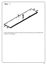 Preview for 5 page of Walker Edison HT72SLD Assembly Instructions Manual