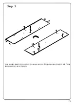 Preview for 6 page of Walker Edison HT72SLD Assembly Instructions Manual