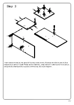 Preview for 7 page of Walker Edison HT72SLD Assembly Instructions Manual