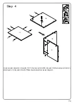 Preview for 8 page of Walker Edison HT72SLD Assembly Instructions Manual